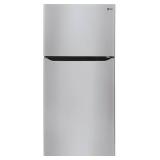 LG 30-in. 20 cu ft Stainless Top-Mount Fridge