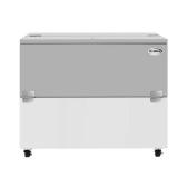 Milk Cooler, 12 Crate, Stainless Steel