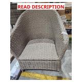 Outside patio chair