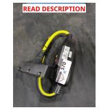 Voltec 15A In-Line GFCI Adapter with Block