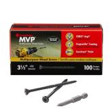 FastenMaster MVP 3-1/2" Torx Screws 100 pk