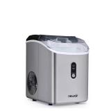 Nugget Ice Maker, 11" Countertop, 26 lb