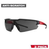 Tinted Safety Glasses (3-Pack)