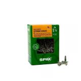 #8 x 1-1/4 in. Exterior Wood Screws with Bit