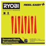 REEL EASY Serrated Blade Replacements (8-Pack)