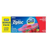Ziploc 1 Gal Clear Zipper Storage Bag (42 pk)