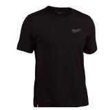 Milwaukee L Short Sleeve Crew Neck Hybrid Tee