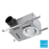 ENERGY STAR 50/80 CFM Bath Fan with Light