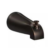 Brass Tub Spout: Slip Fit Oil Rubbed Bronze