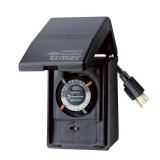 Intermatic Outdoor Timer 120V Black