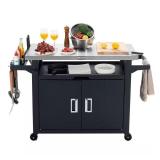 NUUK Pro 42" Outdoor Kitchen Island & Cart