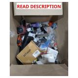 Box Lot Of Assorted Home Improvement Items