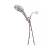 HydroFuse 6-Spray Shower Head Brushed Nickel