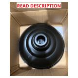 Matte Black Lamp Canopy for Pendant Light
