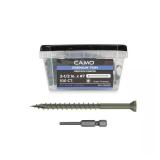 ProTech Green Star Drive Trim Screws 100-Count