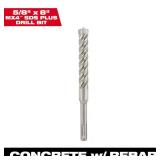 5/8 in. x 8 in. SDS-Plus Carbide Drill Bit