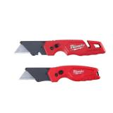 Milwaukee FASTBACK Folding Knife (2-Piece)