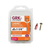 #8 x 1-1/4 in. Star Drive Cabinet Screws (100)