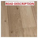 Dunes Oak Engineered T&G Flooring, ** 8 X BID**