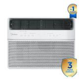 18,000 BTU Smart Window AC with Wi-Fi (White)