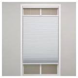 White Cordless Top-Down Bottom-Up Shades 36x64. "
