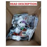 Box lot Misc. Items.