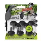 Gorilla Outdoor Threaded Nylon M6 Chair Pads