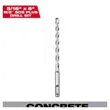 5/16 in. x 6 in. 2-Cutter SDS-Plus Drill Bit