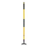 55 in. Fiberglass Handle Action Hoe