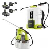 ONE+ 18V Sprayer Kit (4+1 gal) 2.0/1.3Ah