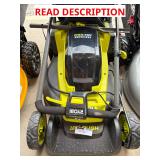 RYOBI ONE+ HP 18V Brushless 16-in Mower P1109BTL