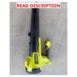 Ryobi ONE+ 18V cordless jet fan leaf blower