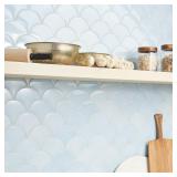 Artmore Tidewater Tile 48-Pack Wall Tiles