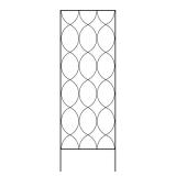 72 in. Glory Trellis in Black