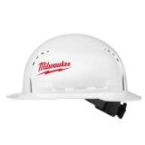 Milwaukee BOLT 4-Point Ratchet Hard Hat White