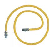 BrassCraft ProCoat 1/2 in. MIP Gas Connector