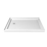 DreamLine SlimLine White Shower Base 36x48
