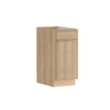 Hampton Bay Renly 15x24 Slim Shaker Sandstone