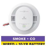 Kidde 10-Year Battery/Hardwired Smoke Detector