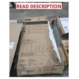 60" Shower Base (Damaged)