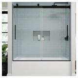 Classic 500 Frameless Bathtub Door
