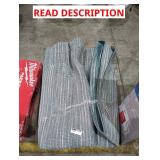 Large Area Rug (Measurements Unknown)