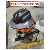 RIDGID NXT series wet/dry shop vacuum,