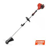 21.2cc Gas 2-Stroke String Trimmer, 17" Swath