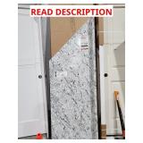 White Ice Granite 6 Miter Left