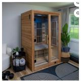 Backyard Discovery 2-Person Cedar Wood Indoor Inf