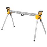 DeWalt Metal 150 in. Miter Saw Stand Yellow