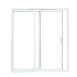 70 Series 72x80 White Vinyl Patio Door, Low-E