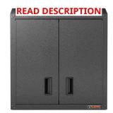 Steel 1-Shelf Wall Cabinet (28x28x12)