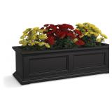 Mayne Fairfield 36in Self-Watering Planter